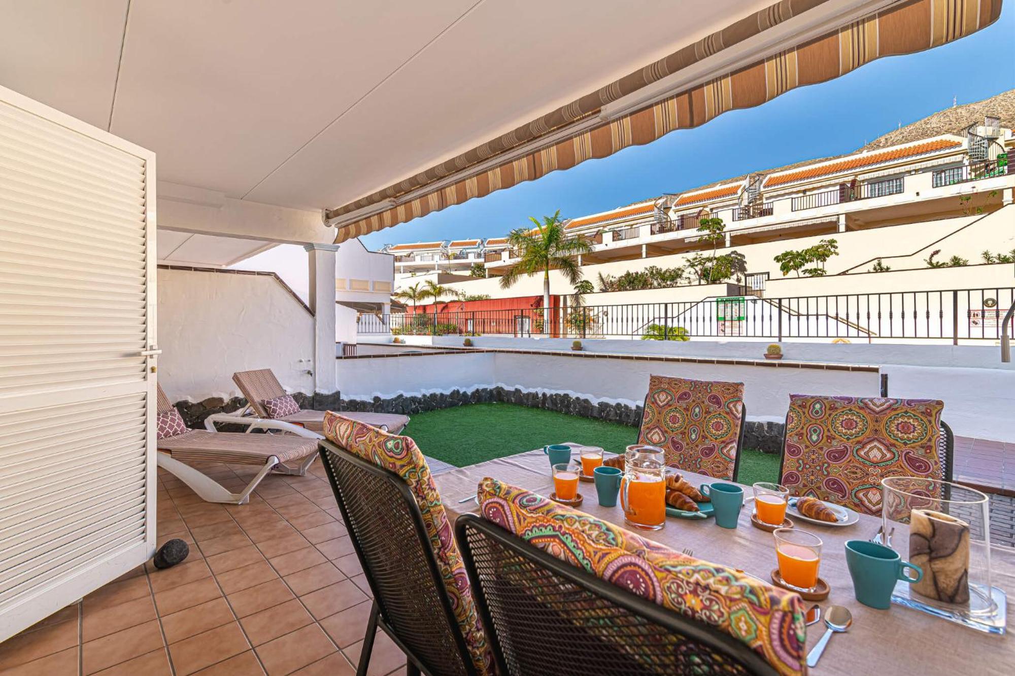 Los Cristianos El Mirador - As De Casas Zewnętrze zdjęcie